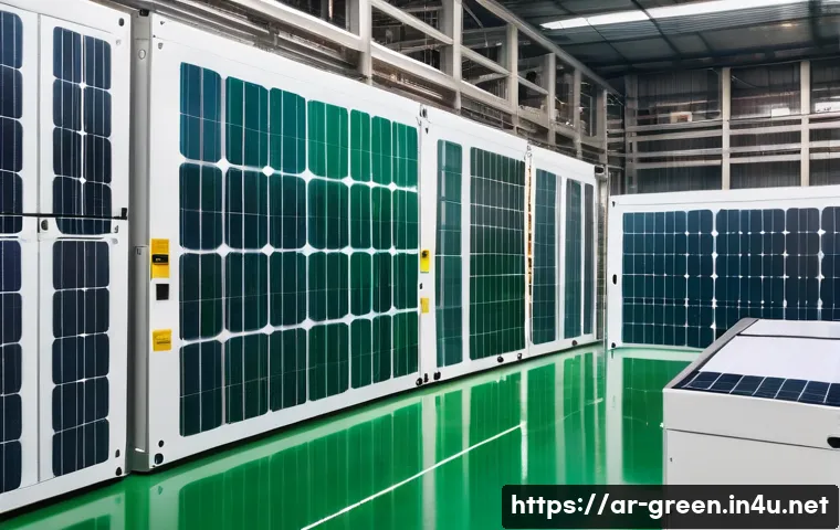 녹색산업 실기 시험과 준비법 - A modern green industrial workshop in the Middle East setting, featuring diverse engineers wearing m...